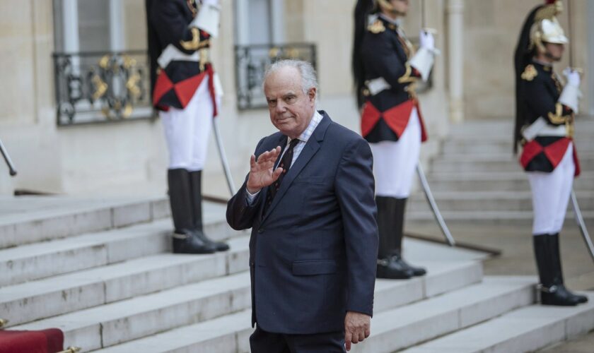 Les hommages affluent après la mort de Frédéric Mitterrand